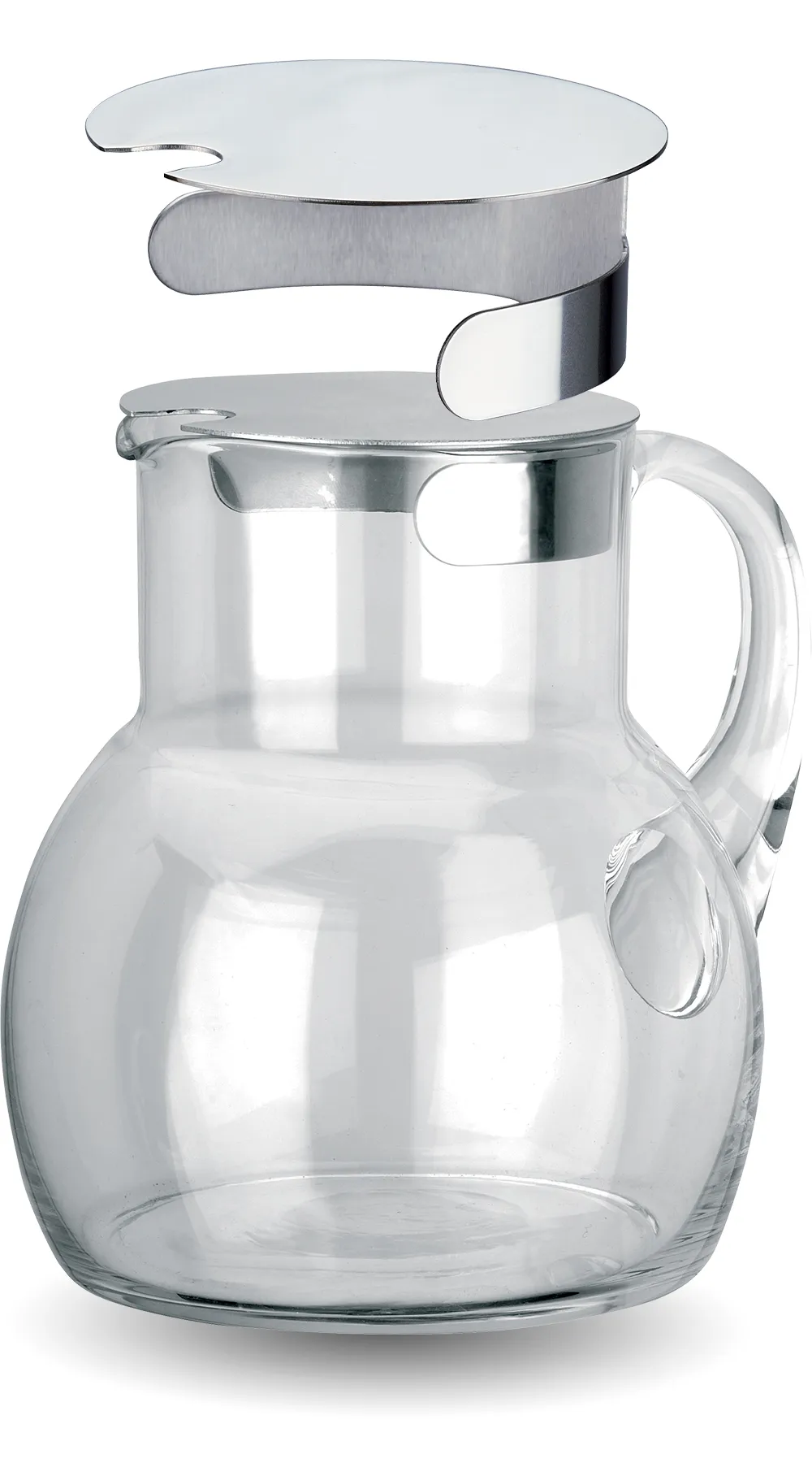 Abert Glass jug with lid 1.5Lt art. V760852005